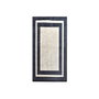 Conceptum Alfombra de Pasillo Black Frame Multicolor 80 x 300 cm